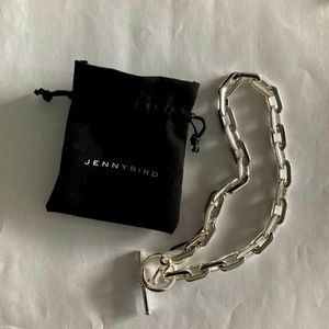 Silver Jenny Bird Toni Chain Necklace
